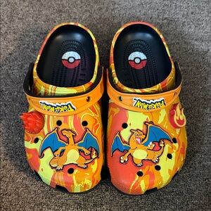 Pokemon Charizard Crocs